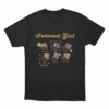 Internet Girl Katseye Unisex T Shirt Black