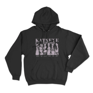 Katseye Autograph Unisex Hoodie Black