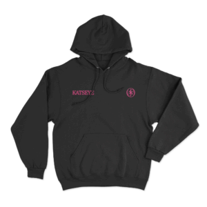 Katseye Coachella 2026 Logo Unisex Hoodie Black