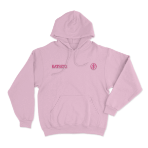 Katseye Coachella 2026 Logo Unisex Hoodie Pink