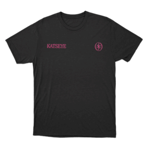 Katseye Coachella 2026 Logo Unisex T Shirt Black