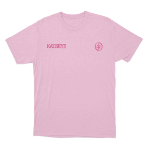 Katseye Coachella 2026 Logo Unisex T Shirt Pink