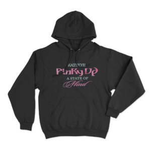 Katseye Coachella 2026 Pinky Up Unisex Hoodie Black