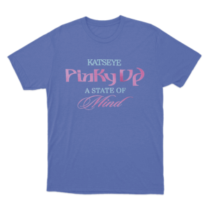 Katseye Coachella 2026 Pinky Up Unisex T Shirt Blue