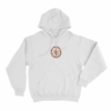 Katseye Coachella Colorful Logo Unisex Hoodie White