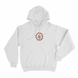 Katseye Coachella Colorful Logo Unisex Hoodie White