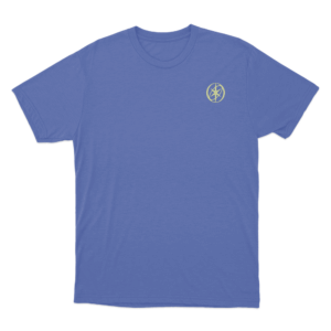 Katseye Logo Unisex T Shirt Blue