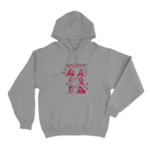 Most Wanted Katseye Unisex Hoodie Grey