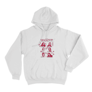 Most Wanted Katseye Unisex Hoodie White