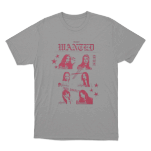 Most Wanted Katseye Unisex T Shirt Grey