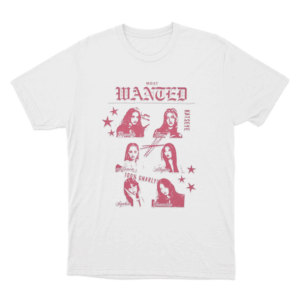 Most Wanted Katseye Unisex T Shirt White