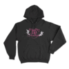 Pinky Up Katseye Unisex Hoodie Black