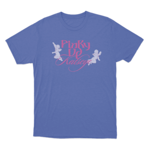 Pinky Up Katseye Unisex T Shirt Blue
